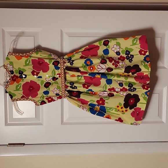 Llum Barceloneta dress , 100% cotton, size 8, Nwt - Picture 3 of 6